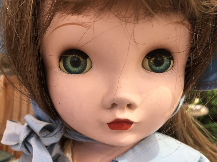 1953 Madame Alexander Doll With Original Clothes [Photo 4]