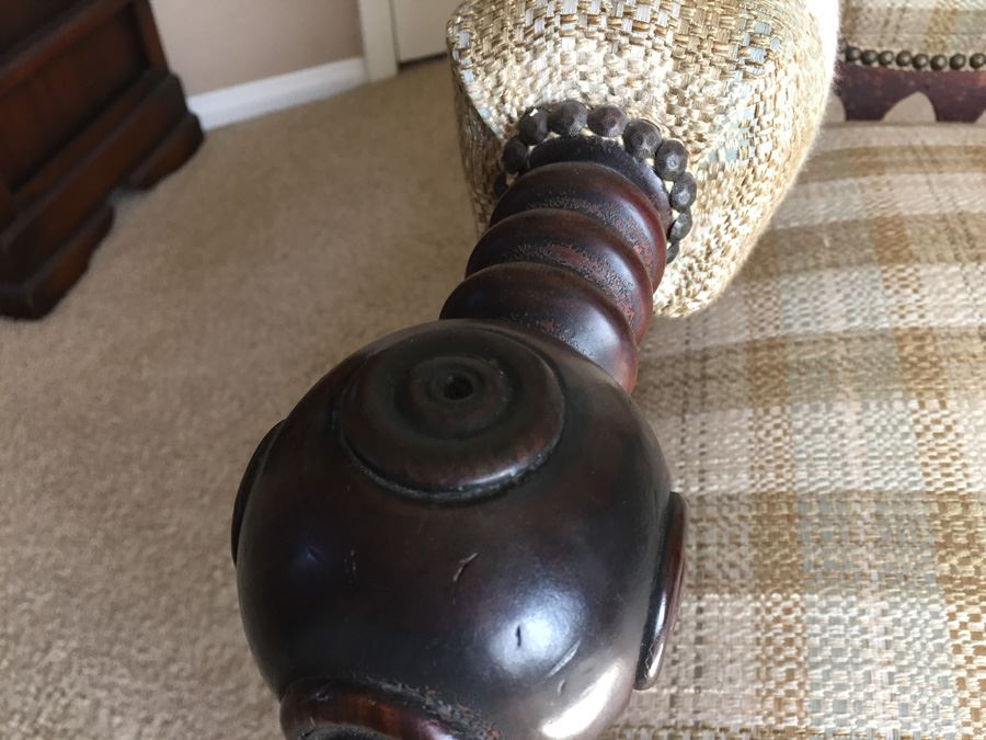 Victorian American Walnut Armchair Appraised $285 In 1983 [Photo 5]