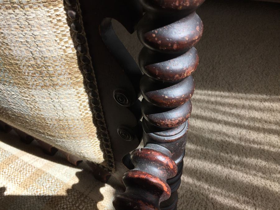 Victorian American Walnut Armchair Appraised $285 In 1983 [Photo 21]