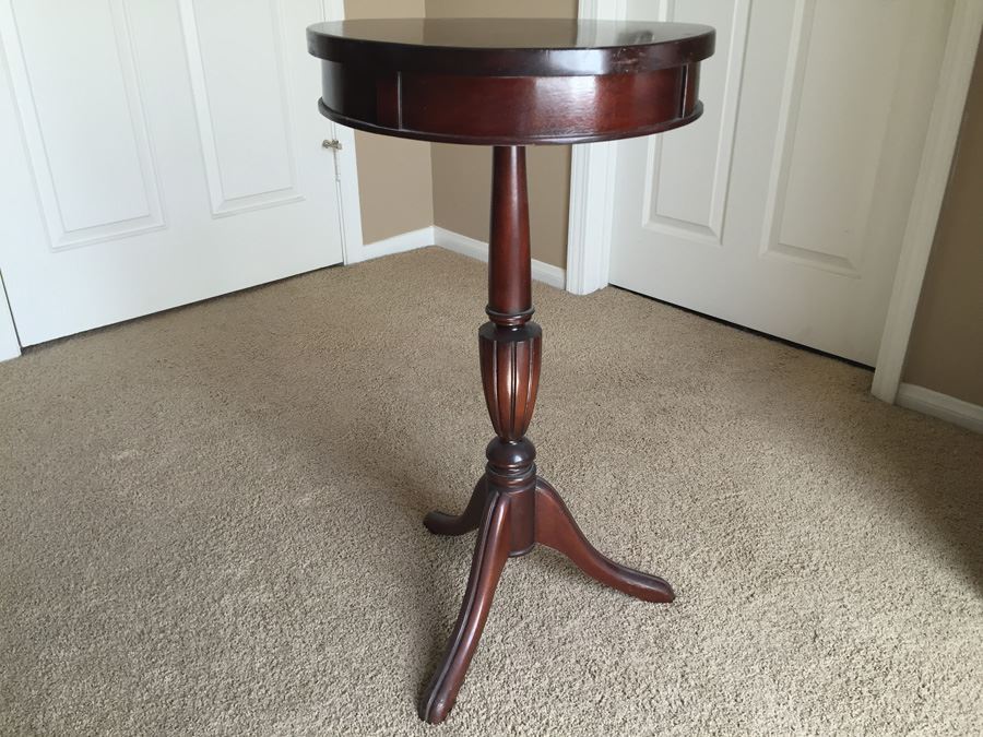 1920's Mahogany Fern Stand Table [Photo 4]