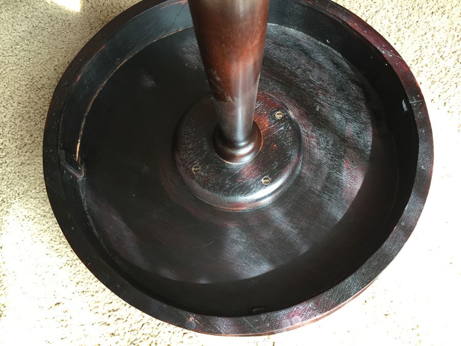 1920's Mahogany Fern Stand Table [Photo 11]