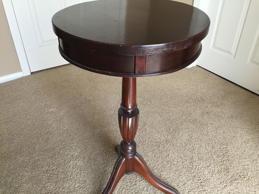 1920's Mahogany Fern Stand Table [Photo 8]