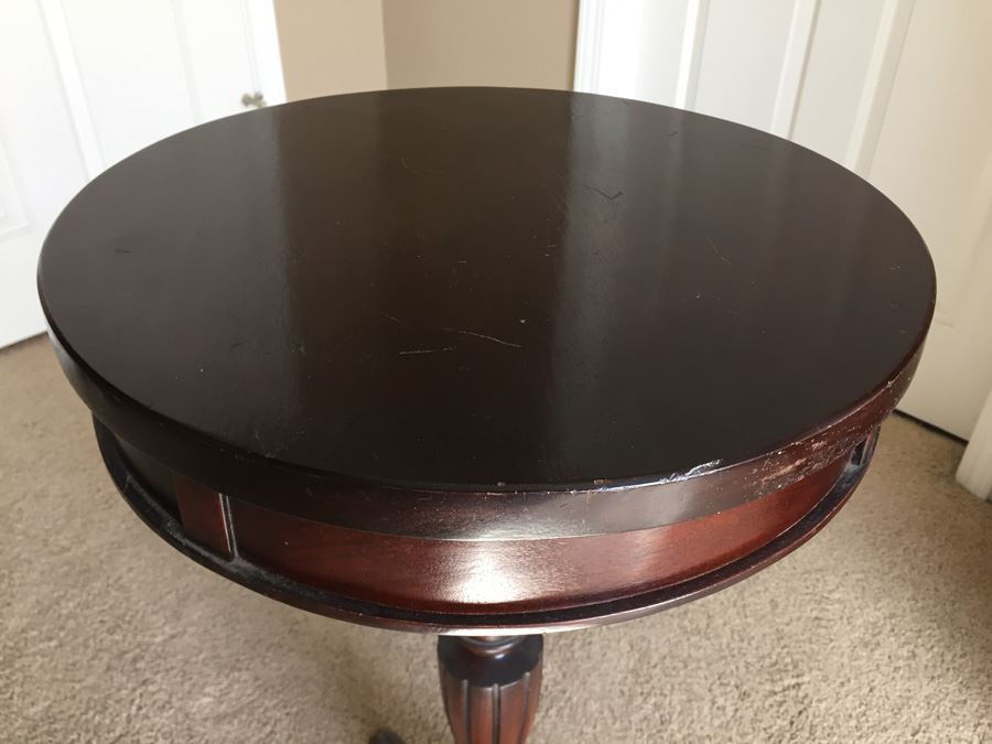 1920's Mahogany Fern Stand Table [Photo 7]