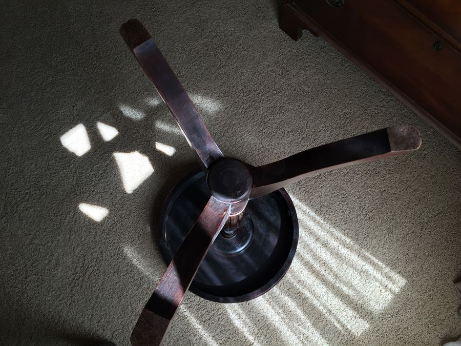 1920's Mahogany Fern Stand Table [Photo 10]
