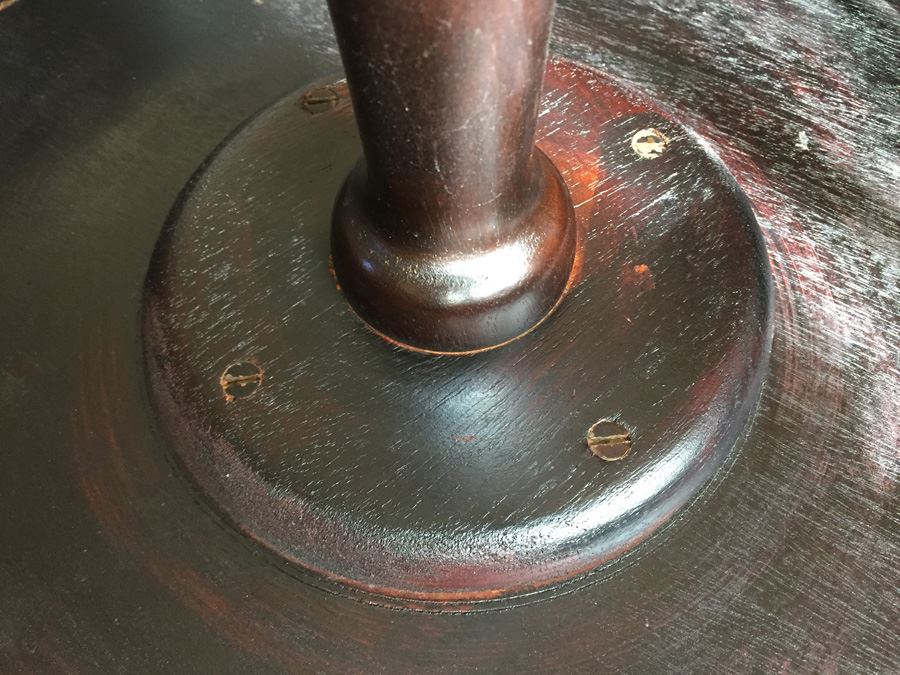 1920's Mahogany Fern Stand Table [Photo 12]