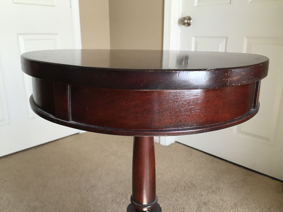 1920's Mahogany Fern Stand Table [Photo 2]