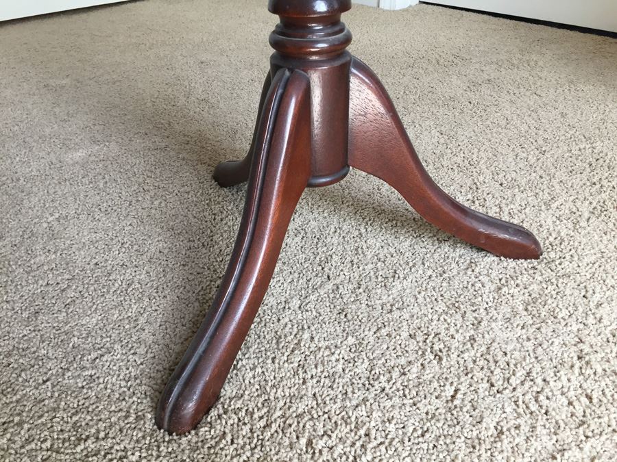 1920's Mahogany Fern Stand Table [Photo 6]