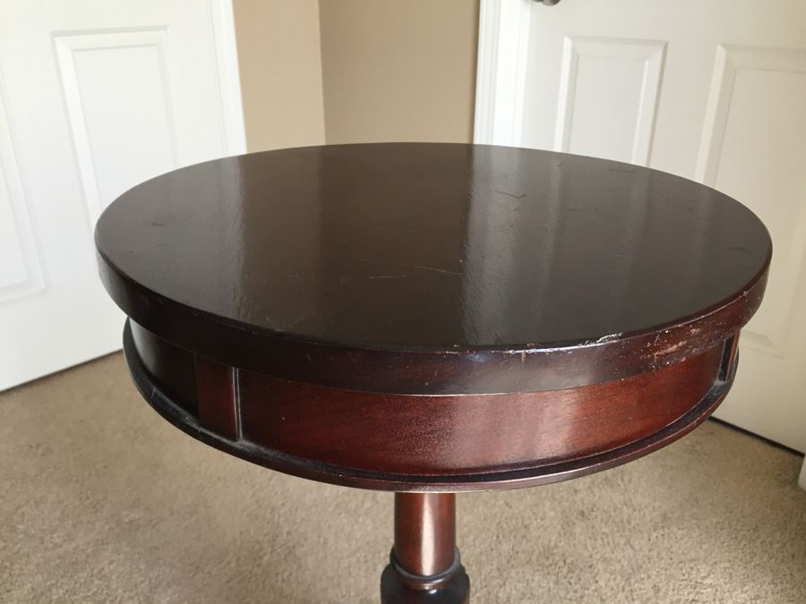 1920's Mahogany Fern Stand Table [Photo 5]