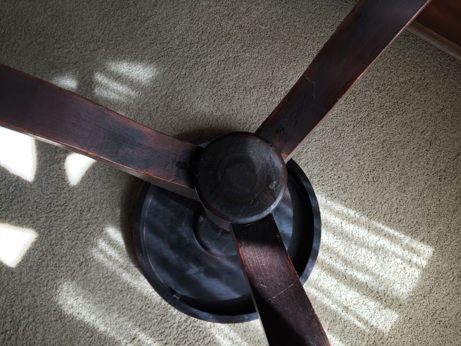 1920's Mahogany Fern Stand Table [Photo 9]