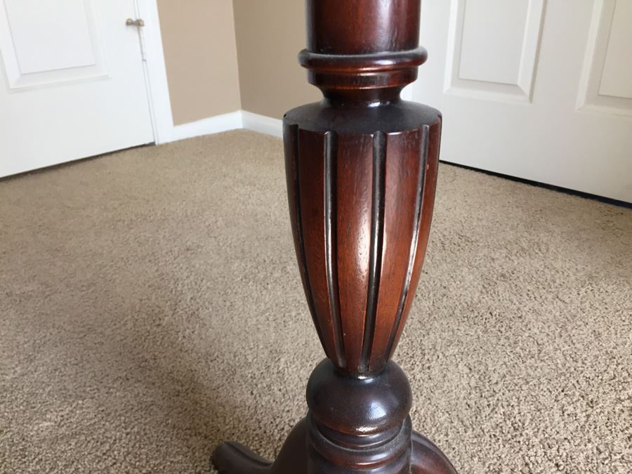 1920's Mahogany Fern Stand Table [Photo 3]