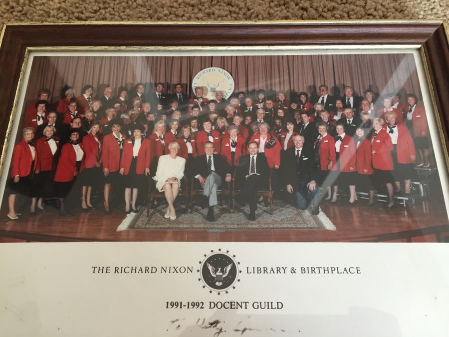 Richard Nixon Lot - Hand Signed Richard Nixon Photograph And Richard Nixon First Day Covers [Photo 5]