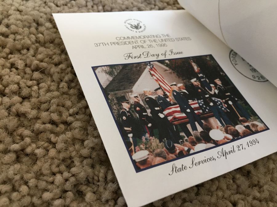 Richard Nixon Lot - Hand Signed Richard Nixon Photograph And Richard Nixon First Day Covers [Photo 14]