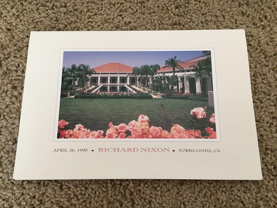 Richard Nixon Lot - Hand Signed Richard Nixon Photograph And Richard Nixon First Day Covers [Photo 20]