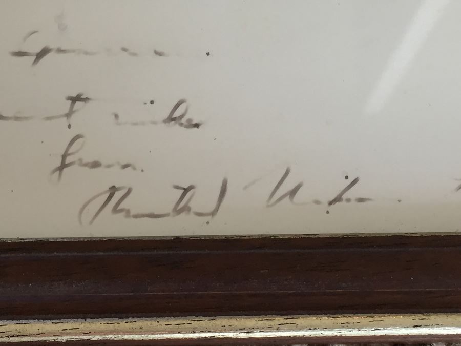 Richard Nixon Lot - Hand Signed Richard Nixon Photograph And Richard Nixon First Day Covers [Photo 2]