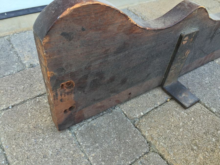 Victorian American Walnut Spool Bed Vintage 1860 Twin Headboard And Footboard With Rails Appraised $285 In 1983 [Photo 17]