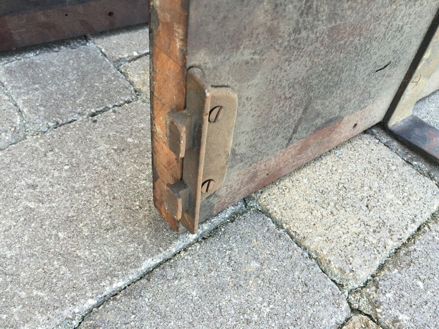 Victorian American Walnut Spool Bed Vintage 1860 Twin Headboard And Footboard With Rails Appraised $285 In 1983 [Photo 15]