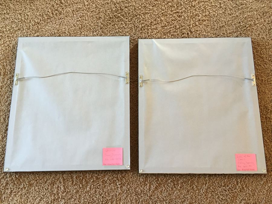 Pair Of Chinese Paintings On Silk Of A Warrior Sung Dynasty And Lady Of The Court Ching Dynasty Early 1900's [Photo 17]