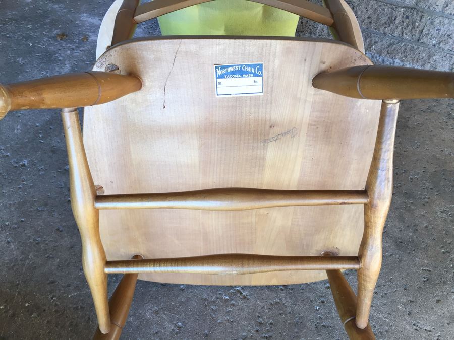 Armchair By Northwest Chair Co. WA