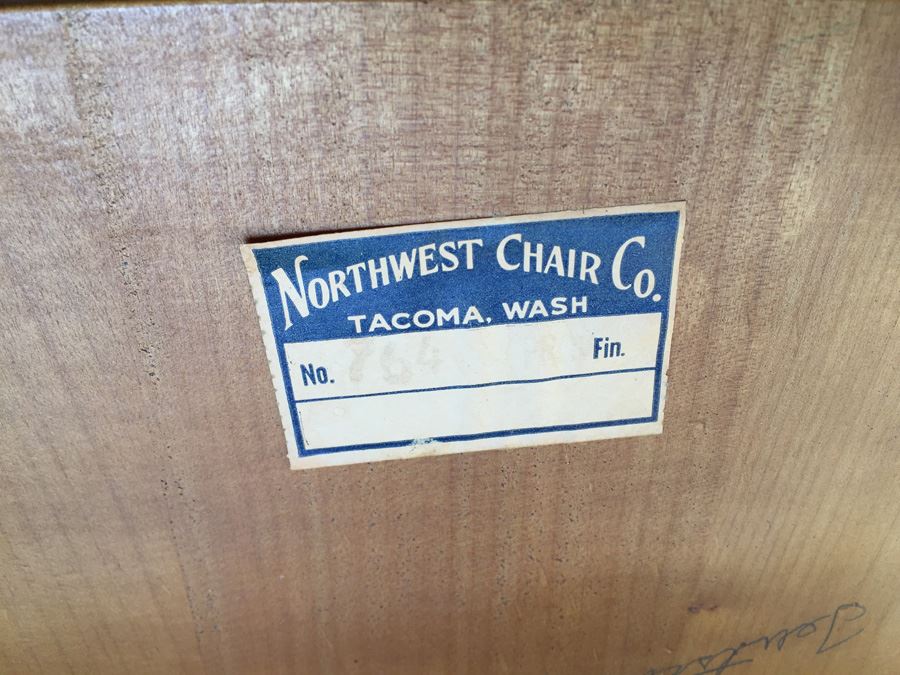 Armchair By Northwest Chair Co. WA