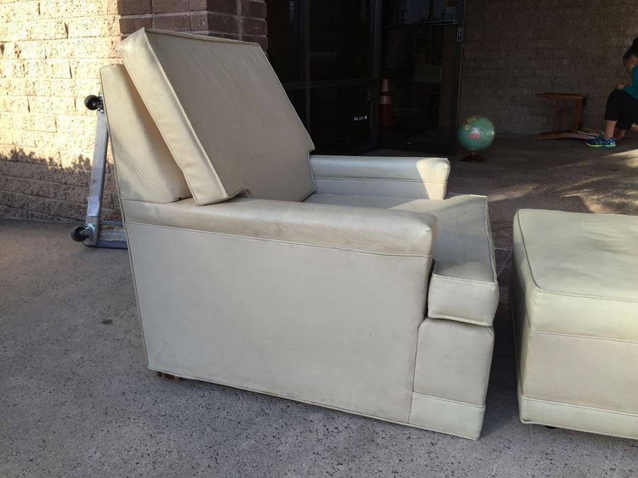 Mid-Century Chair And Ottoman By Dinwoodey's Salt Lake City [Photo 10]