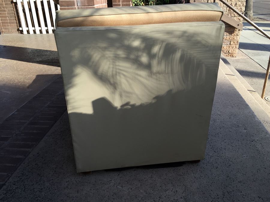 Mid-Century Chair And Ottoman By Dinwoodey's Salt Lake City [Photo 8]