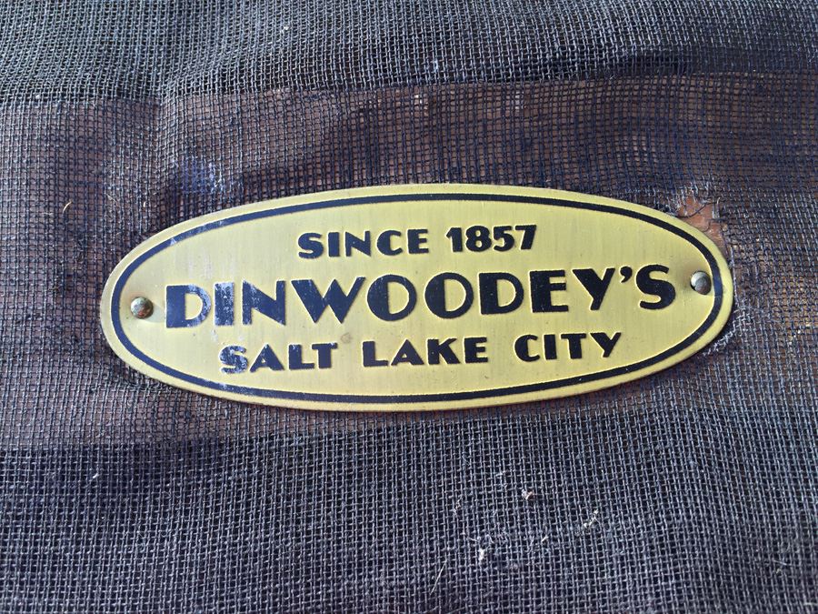 Mid-Century Chair And Ottoman By Dinwoodey's Salt Lake City [Photo 3]