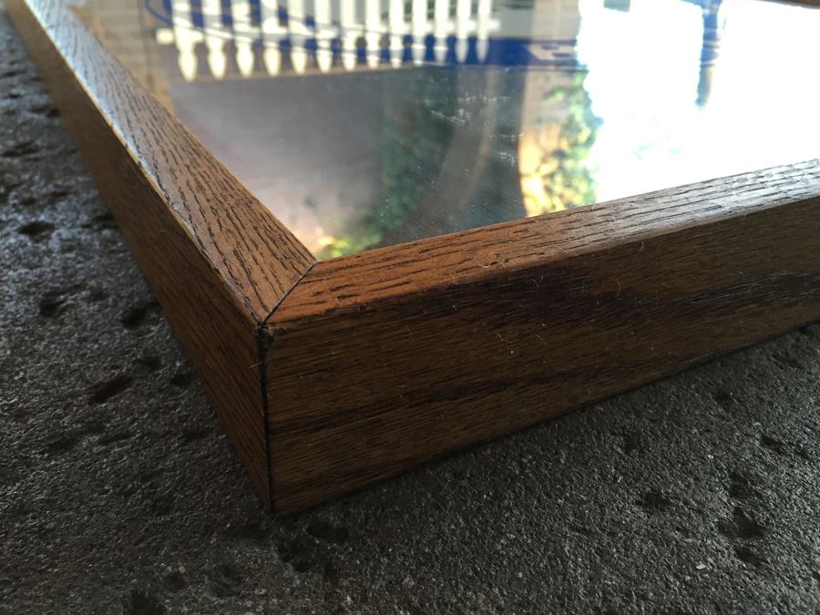 Vintage Mercedes Benz Mirror [Photo 3]