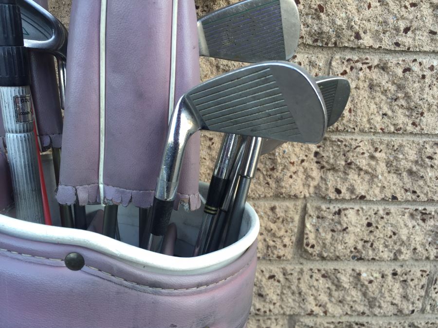 Golfing Lot Includes Clubs, Golf Bag And Golf Balls [Photo 5]