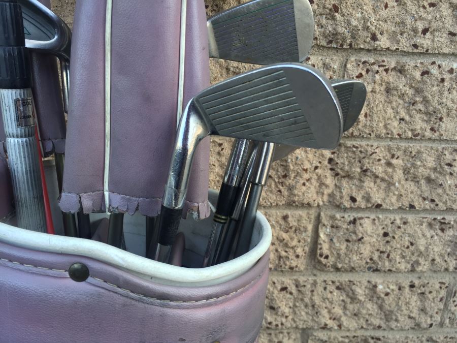 Golfing Lot Includes Clubs, Golf Bag And Golf Balls [Photo 3]