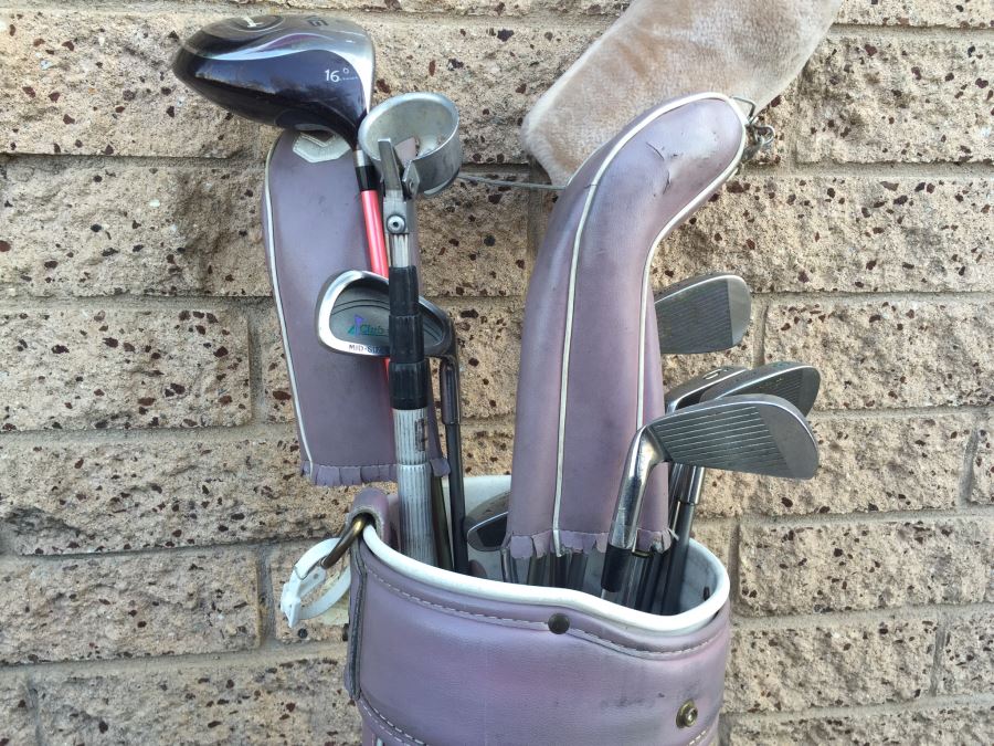 Golfing Lot Includes Clubs, Golf Bag And Golf Balls [Photo 8]