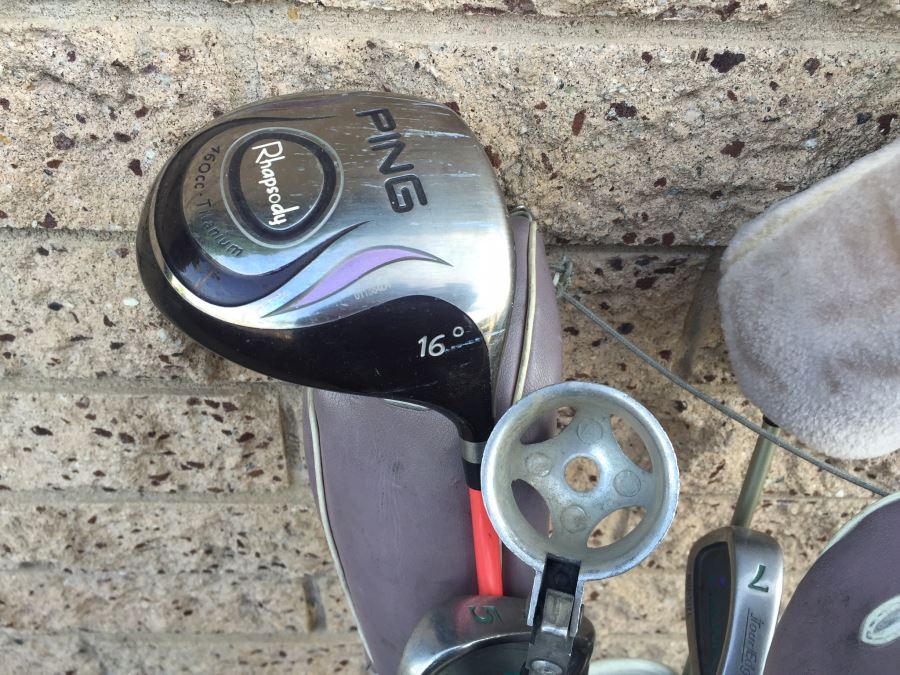 Golfing Lot Includes Clubs, Golf Bag And Golf Balls [Photo 2]