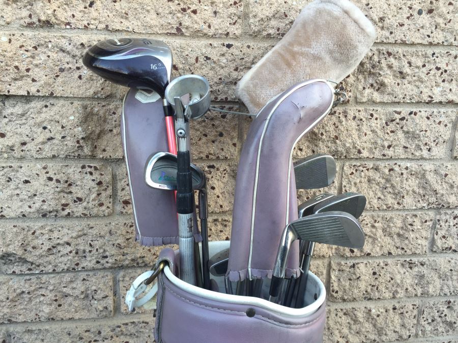 Golfing Lot Includes Clubs, Golf Bag And Golf Balls [Photo 9]