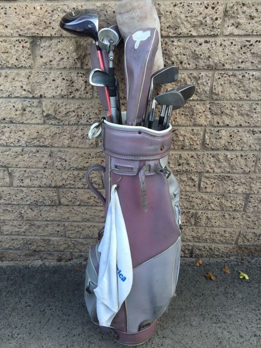 Golfing Lot Includes Clubs, Golf Bag And Golf Balls [Photo 4]