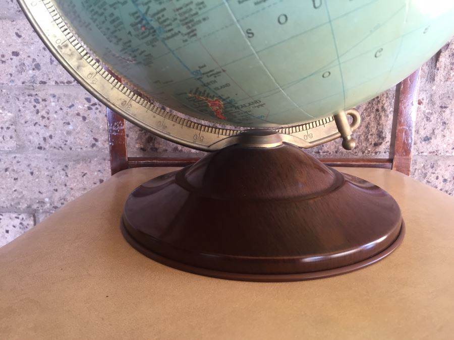 Vintage World Globe [Photo 3]