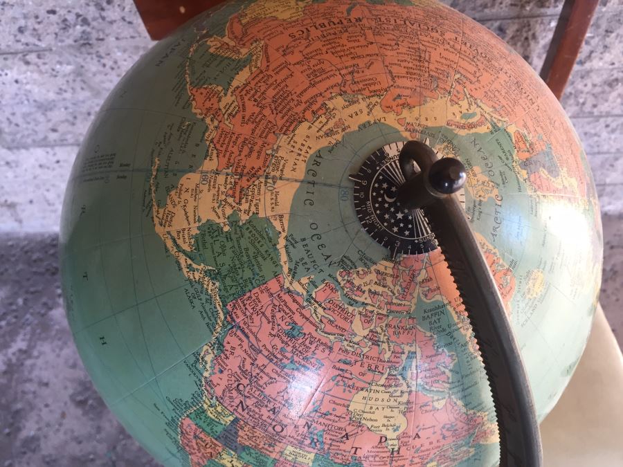 Vintage World Globe [Photo 2]