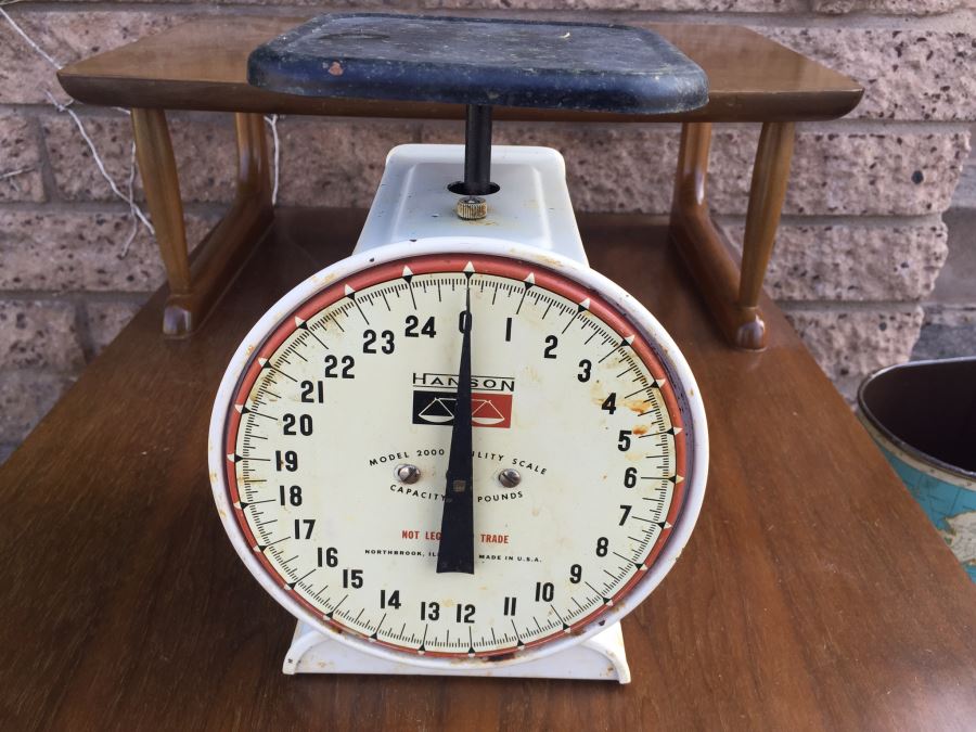 Vintage Hanson Utility Scale