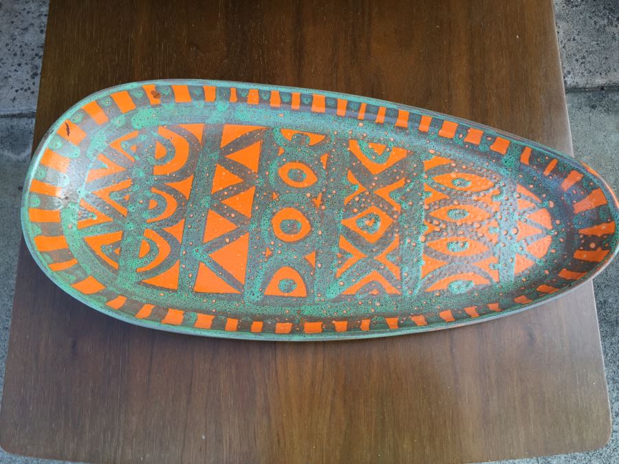 Mid-Century Platter