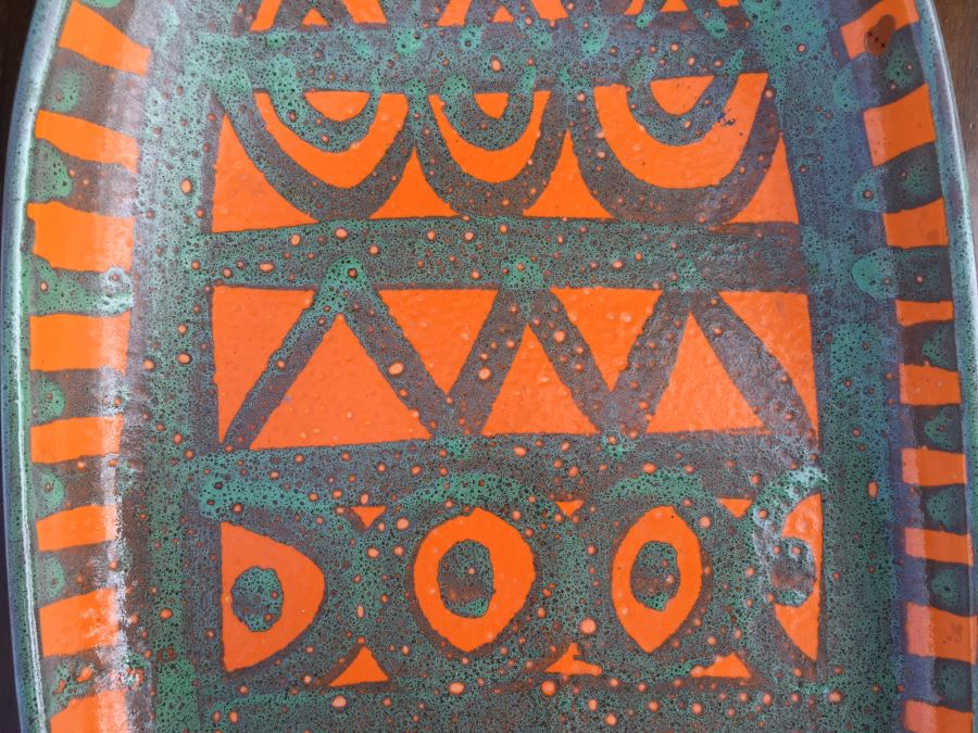 Mid-Century Platter [Photo 3]