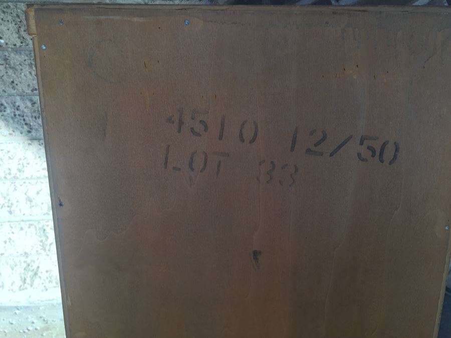 Vintage Wooden Nightstand [Photo 7]