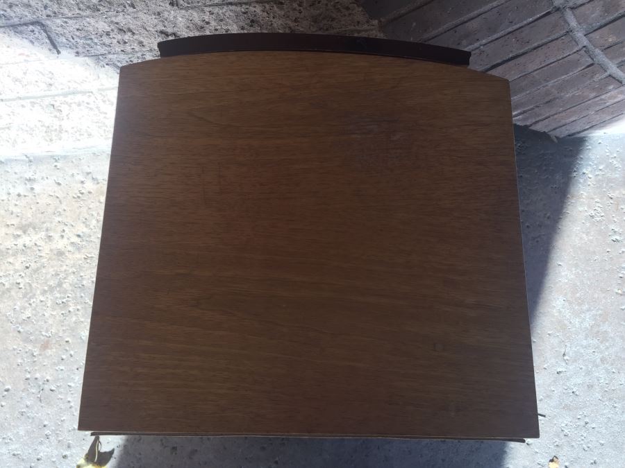 Vintage Wooden Nightstand [Photo 8]