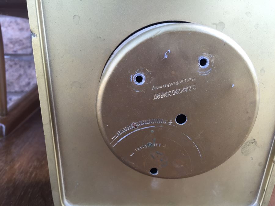 German Clock Movement Has Been Modernized [Photo 3]