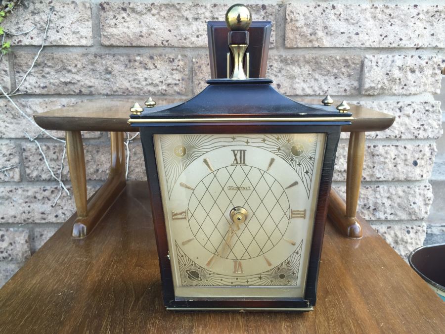 German Clock Movement Has Been Modernized [Photo 5]