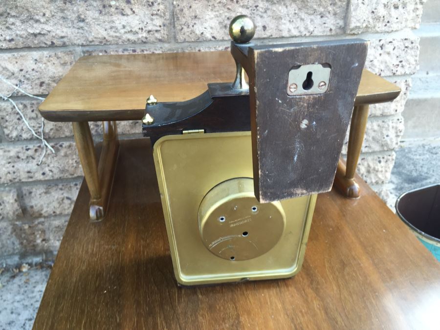 German Clock Movement Has Been Modernized [Photo 2]