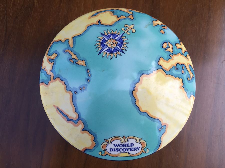 Tiffany & Co. Tauck World Discovery Porcelain Trinket/Powder Box [Photo 4]