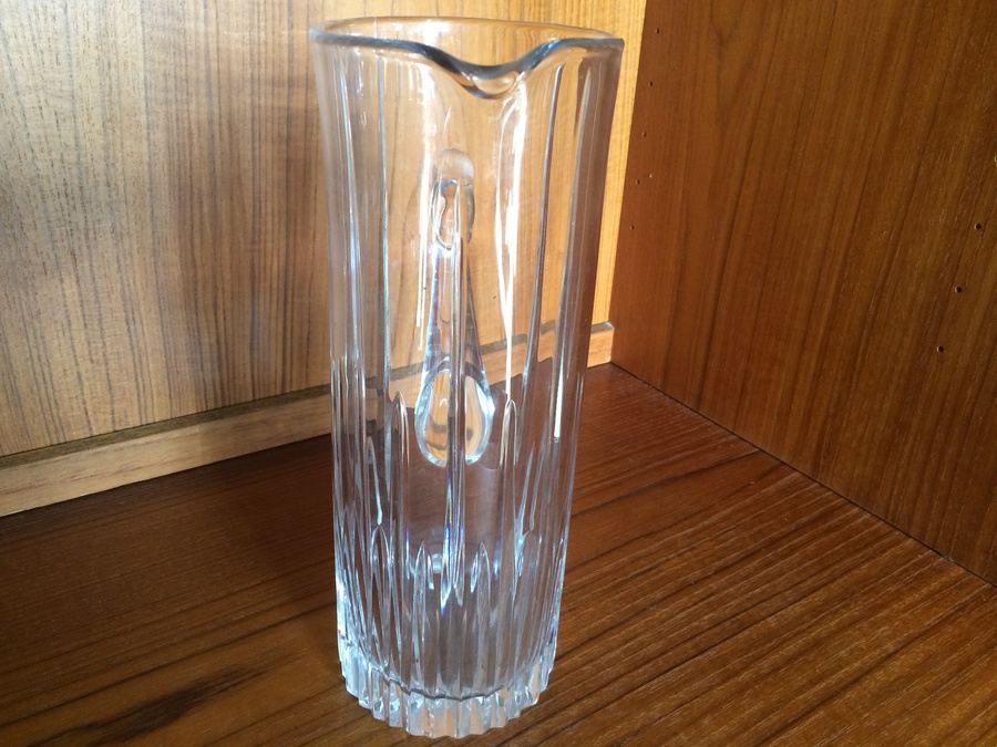 Tall Crystal Pitcher [Photo 4]