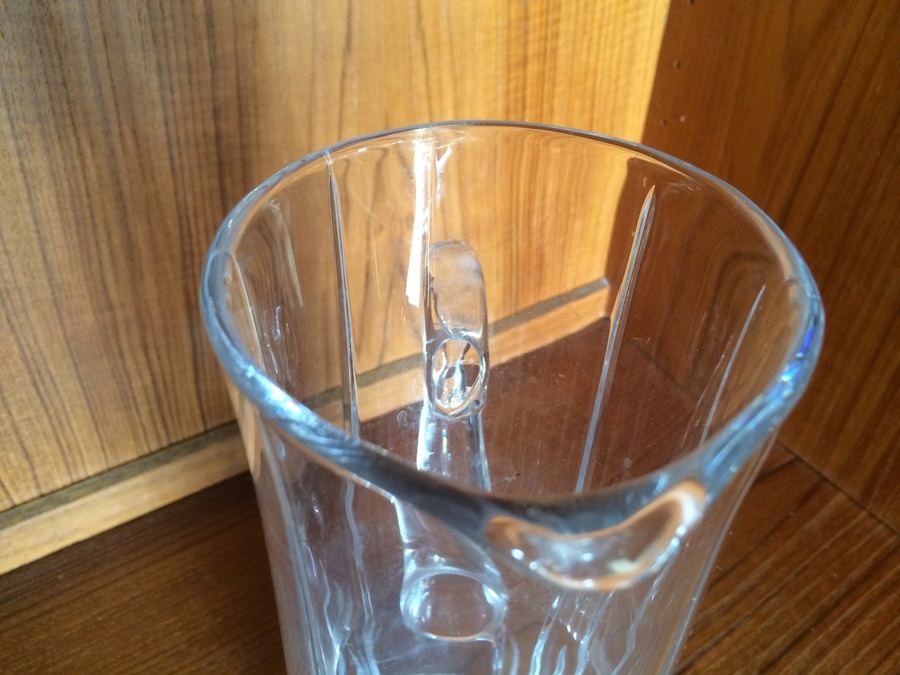 Tall Crystal Pitcher [Photo 5]