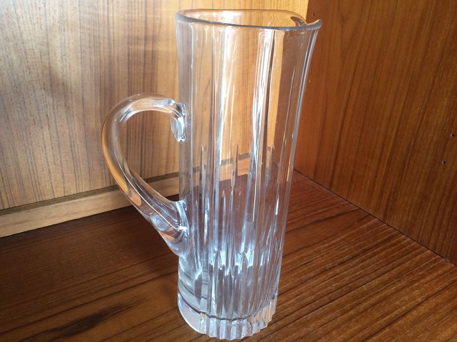 Tall Crystal Pitcher [Photo 3]