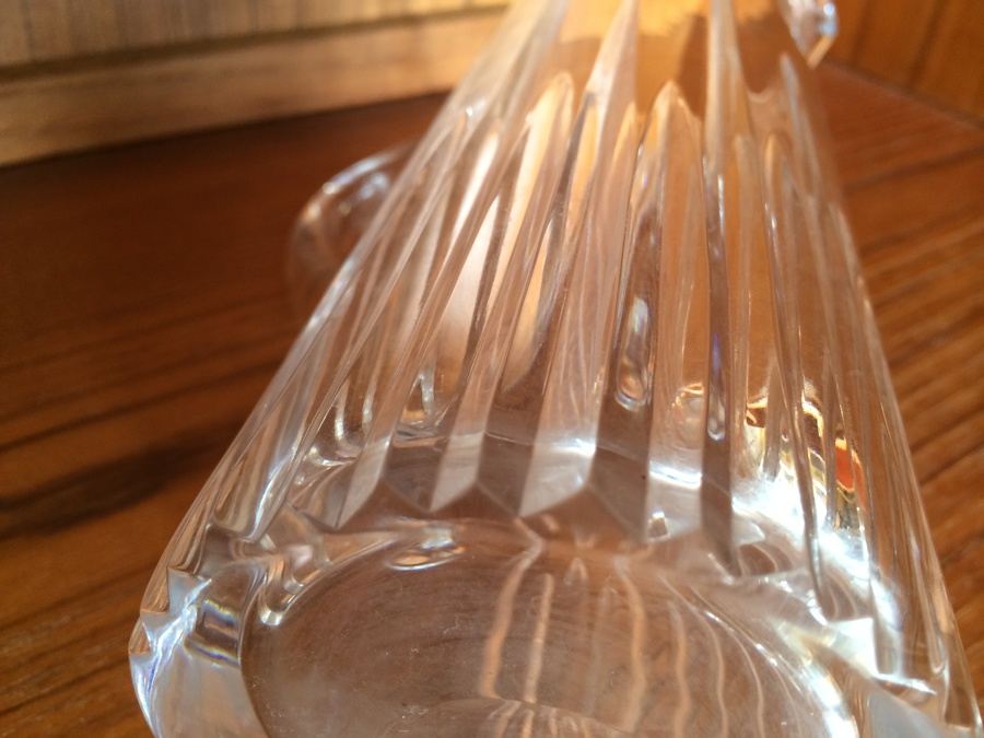 Tall Crystal Pitcher [Photo 7]