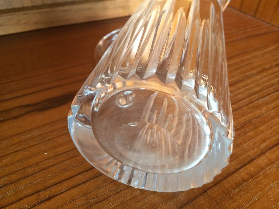 Tall Crystal Pitcher [Photo 6]