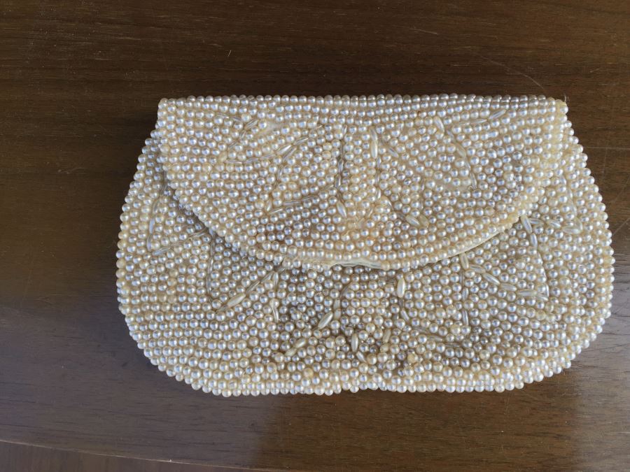 Vintage Beaded Handbag